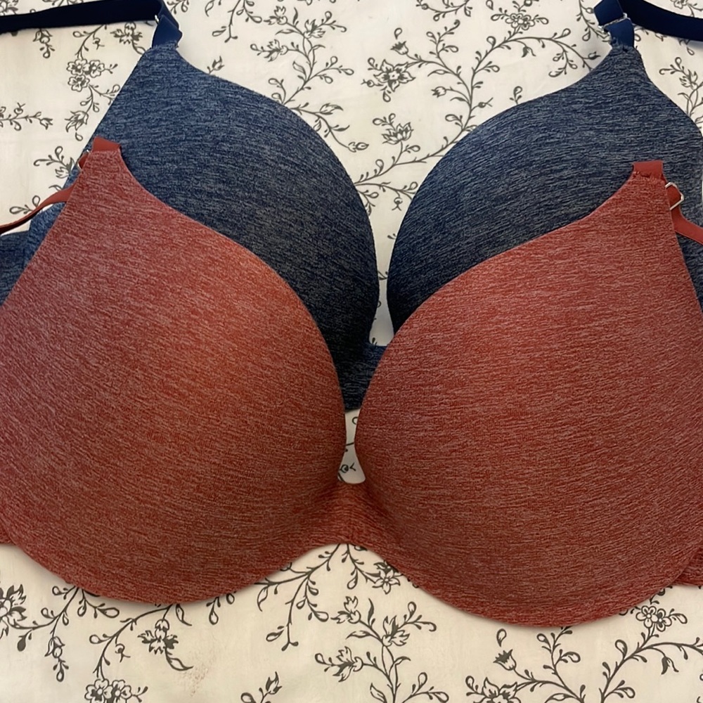 2 lasenza push up bras 36D